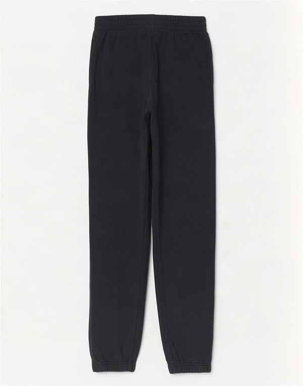 Nike Womens Graphic Tracksuit Calças Joggers UK 18 XL Algodão Preto