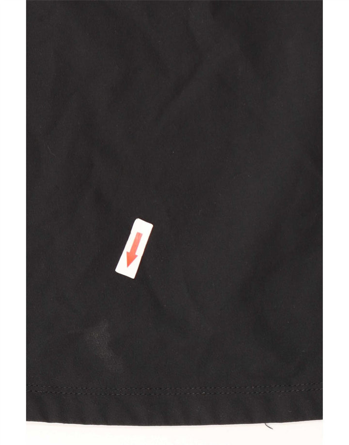 Pulôver masculino The North Face com gola e zíper, top grande bloco colorido preto