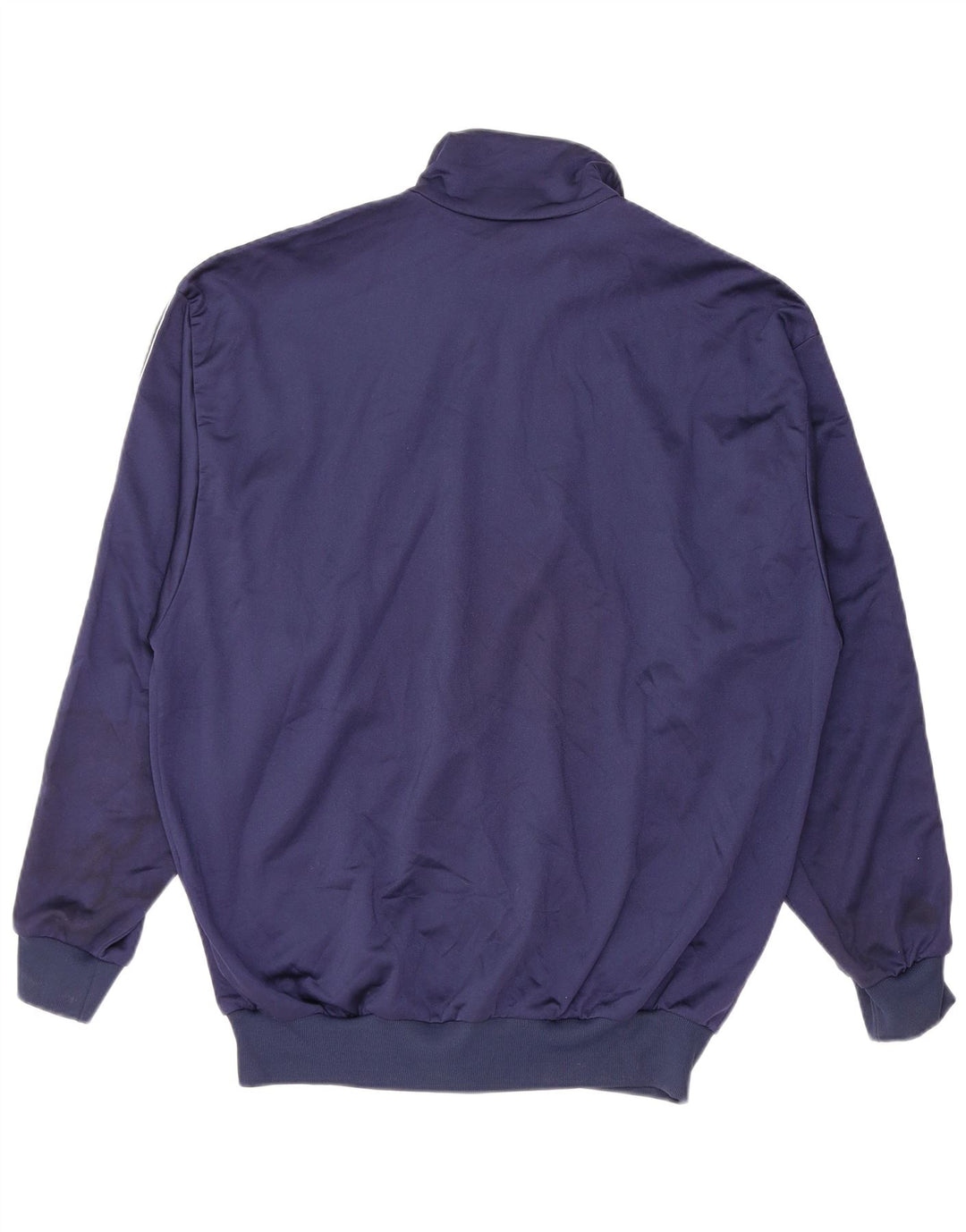 Jaqueta Asics Masculina Graphic Tracksuit Top Médio Azul Marinho Colorblock Sports