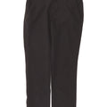 Calça chino reta feminina Under Armour W32 L30 azul marinho