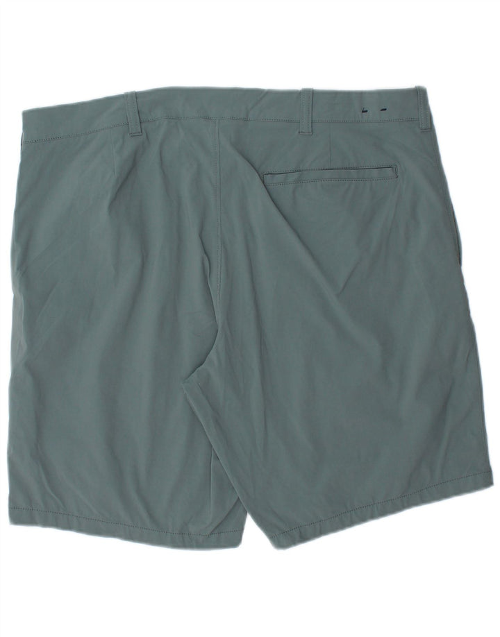 J. Crew Masculino Gramercy Chino Shorts W36 Grande Cinza Nylon