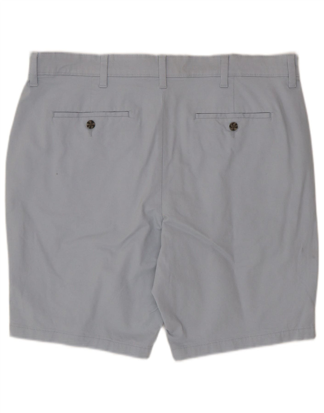 Shorts chino masculino Marks & Spencer W38 XL algodão azul