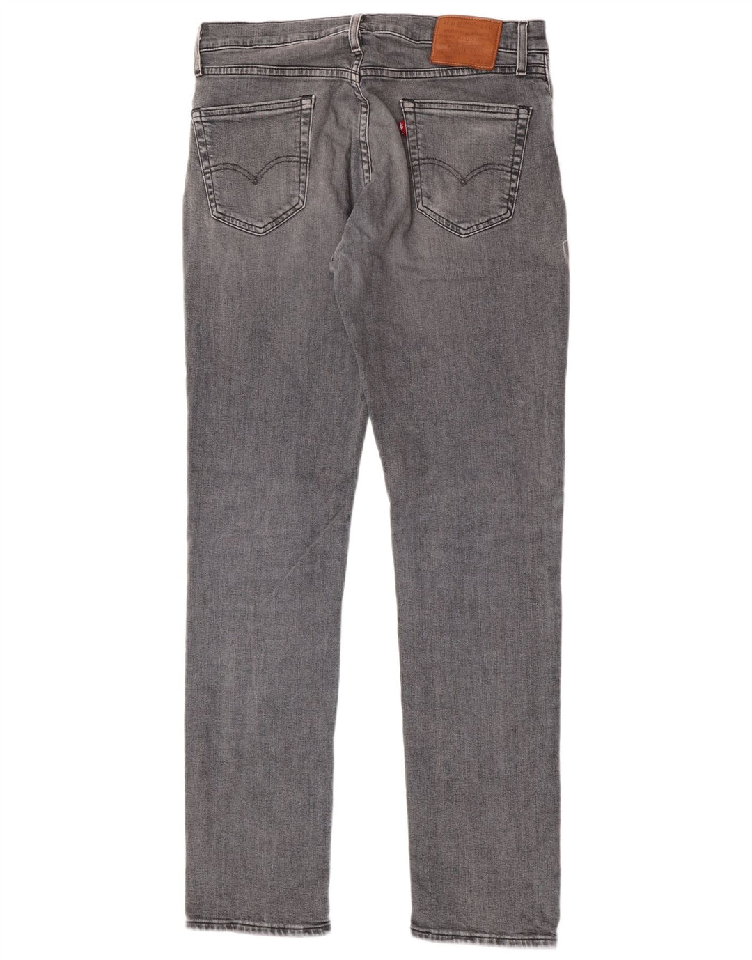 Levi's Masculino 511 Slim Jeans W34 L34 Cinza Algodão