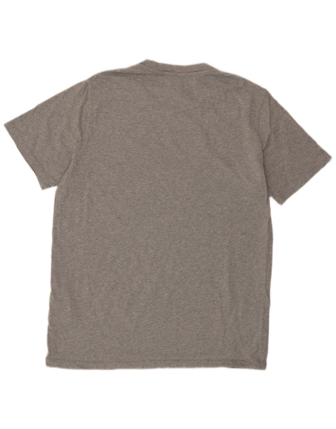 Camiseta gráfica masculina Levi's Top grande de algodão cinza