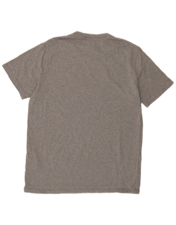 Camiseta gráfica masculina Levi's Top grande de algodão cinza