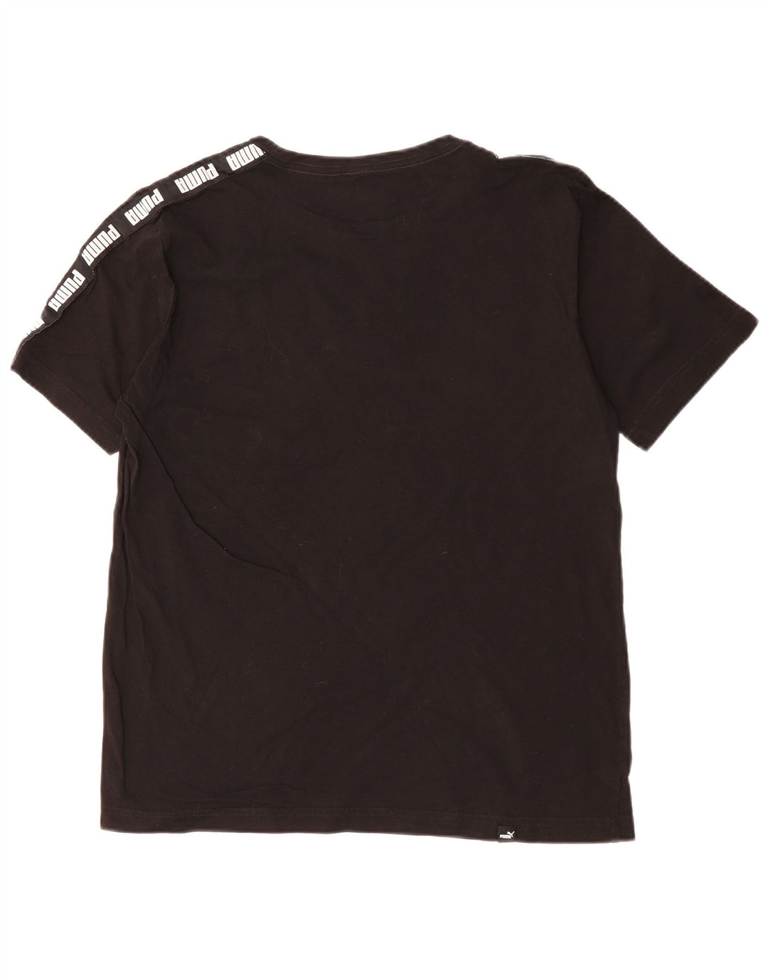 Camiseta masculina PUMA Graphic UK 14 médio preto