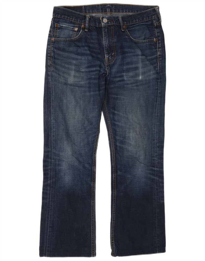 Calça jeans masculina Bootcut Levi's W32 L28 azul algodão