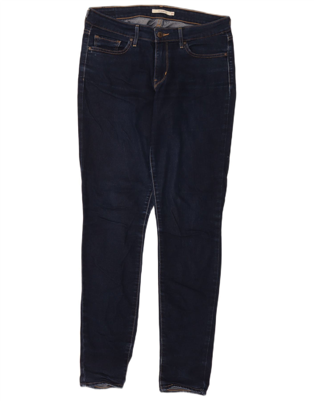 Calça jeans feminina Levi's 711 skinny W29 L31 azul marinho