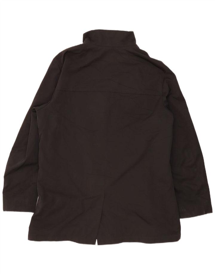 Sobretudo masculino Hugo Boss EU 56 3XL poliéster preto