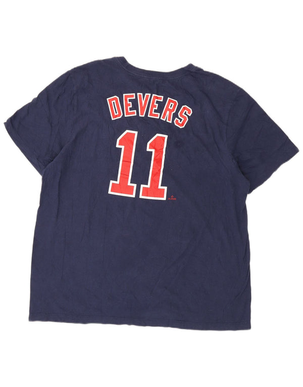 Camiseta Nike Masculina Red Sox Graphic Top XL Azul Marinho