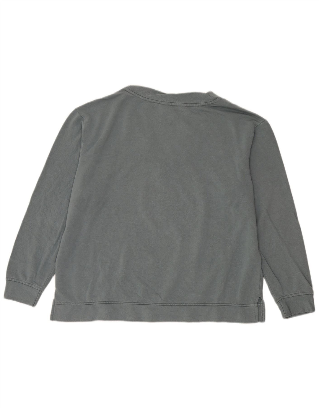 Suéter de moletom oversized feminino Orvis Reino Unido 16 grande cinza
