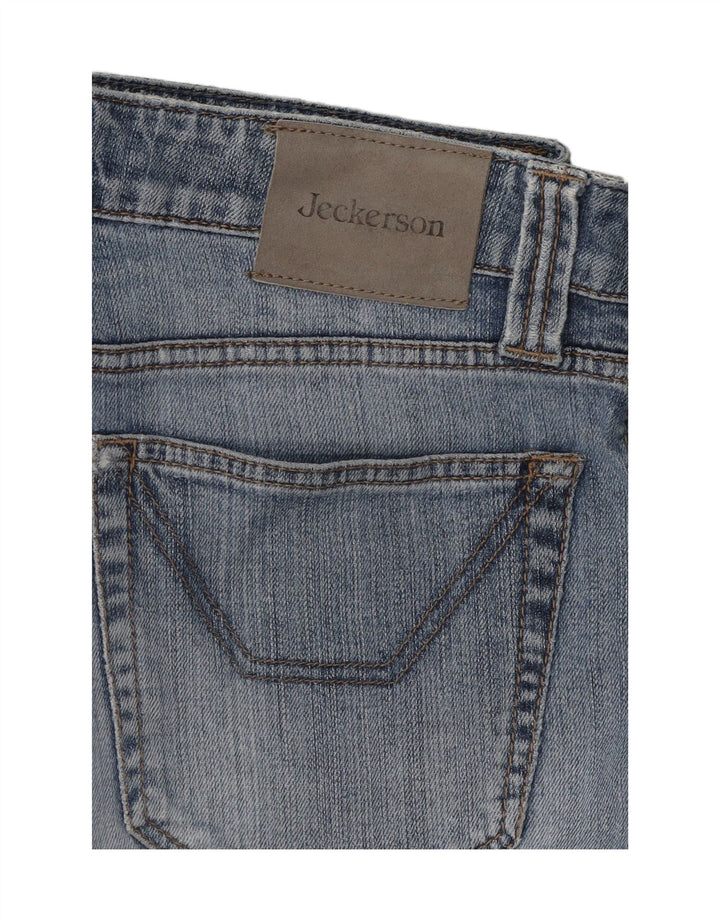 Jeans slim masculino JECKERSON W32 L30 azul