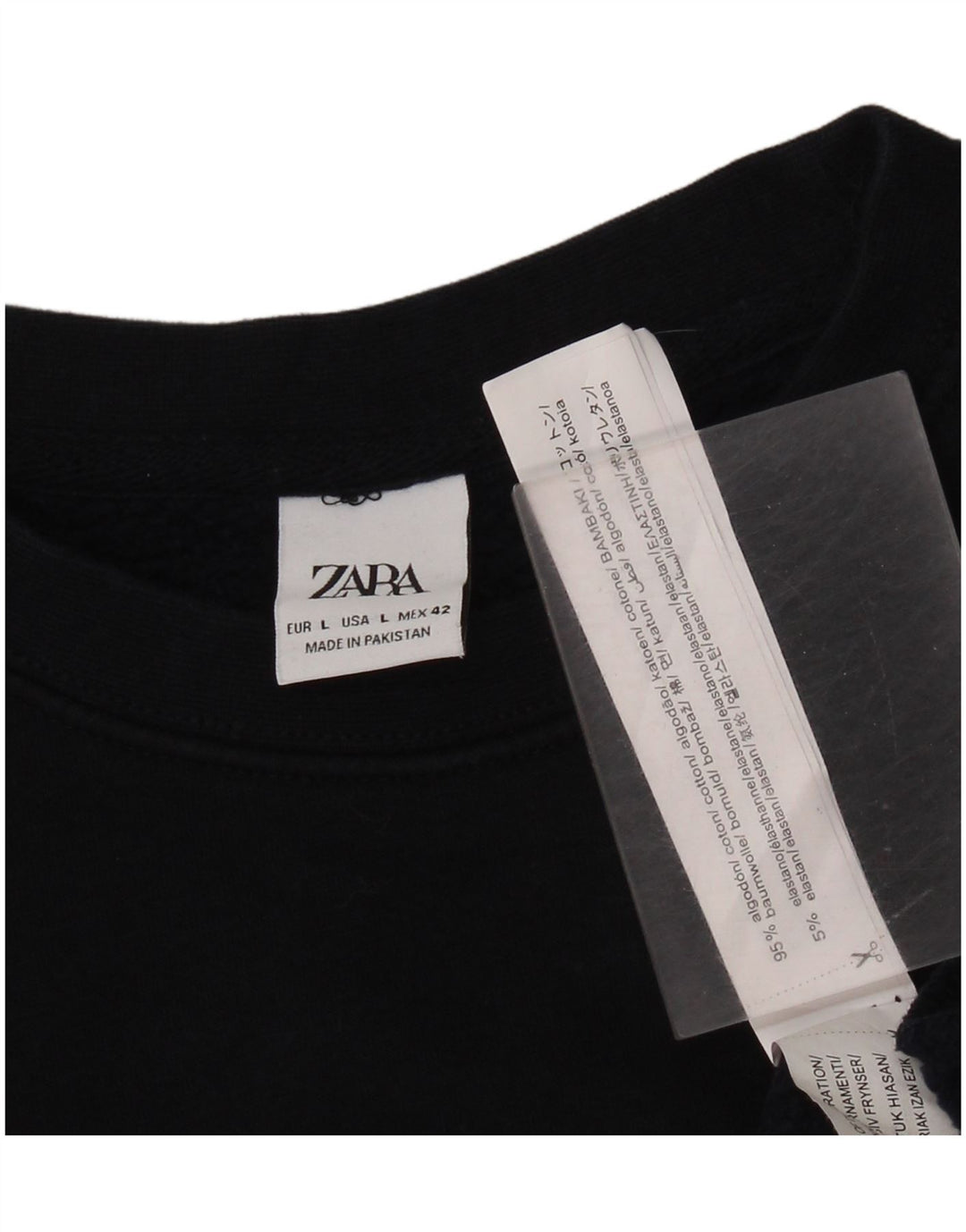 Zara moletom gráfico masculino jumper grande azul marinho algodão náutico