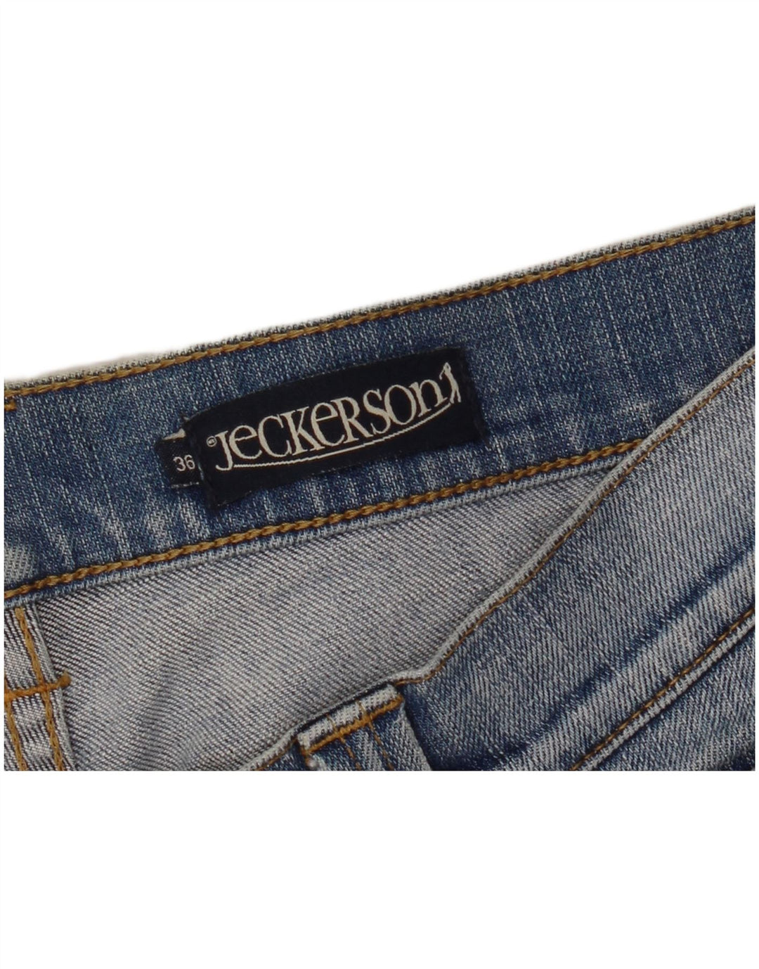 Jeans reto masculino JECKERSON W36 L35 azul