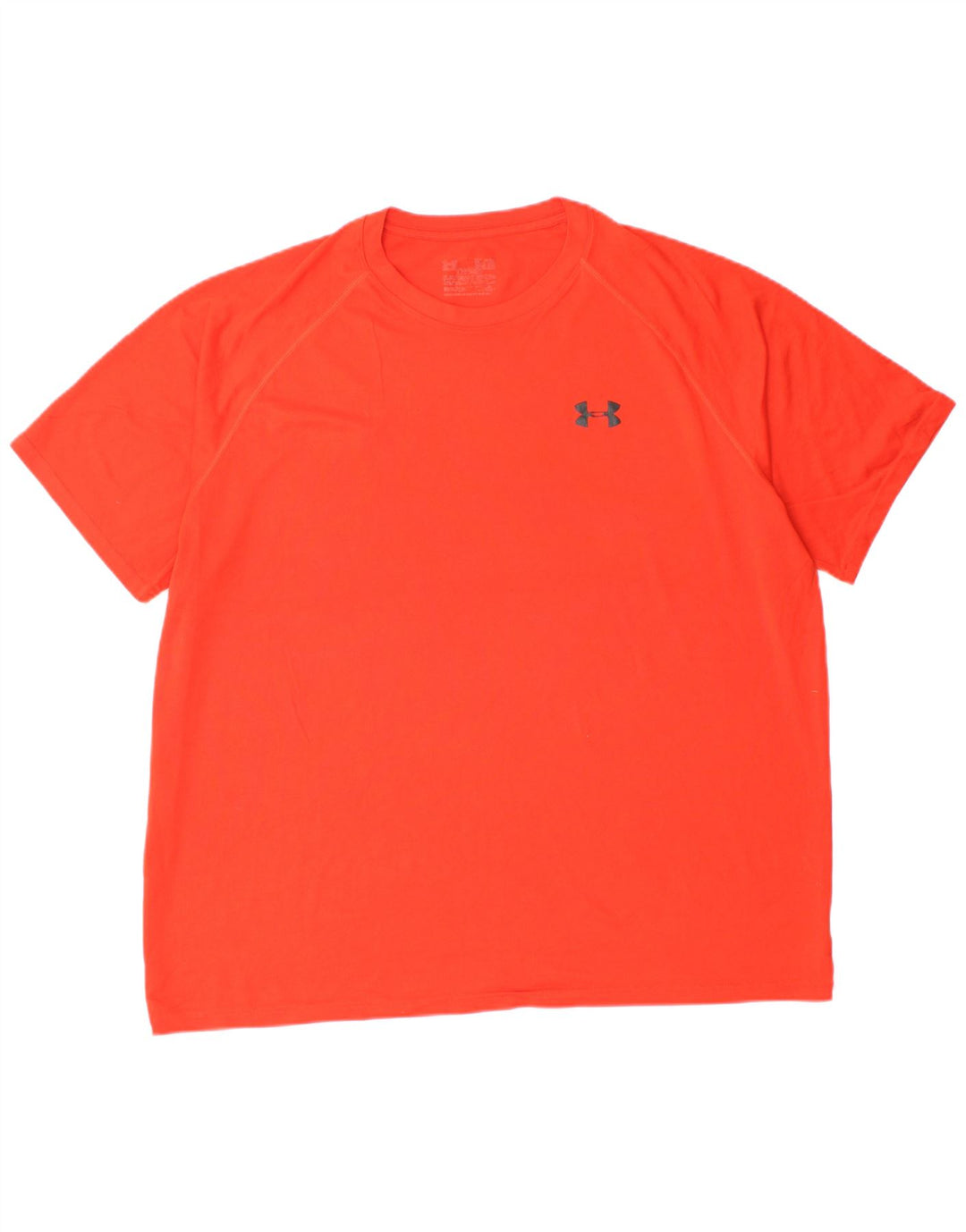 Camiseta masculina UNDER ARMOUR Top XL laranja poliéster