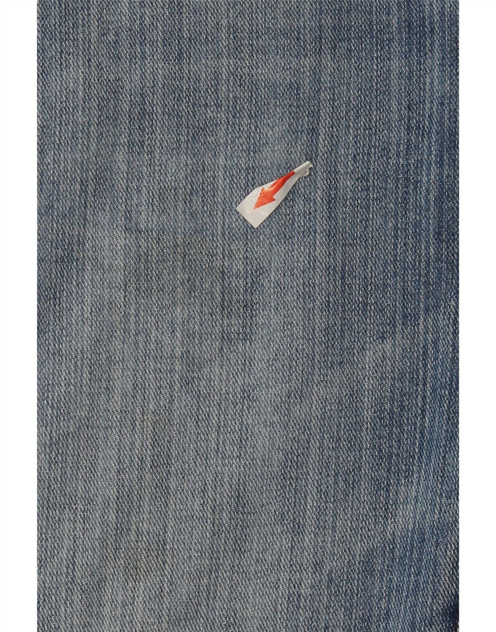Calça jeans reta masculina PAUL SMITH W34 L32 algodão azul
