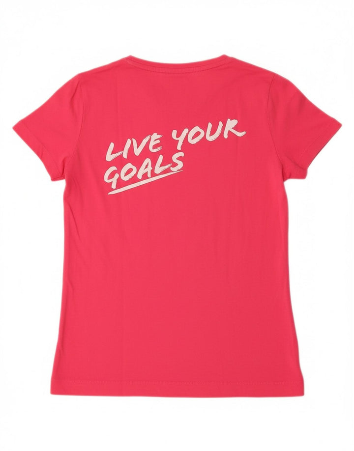 Camiseta ADIDAS Meninas Graphic 13-14 Anos Rosa