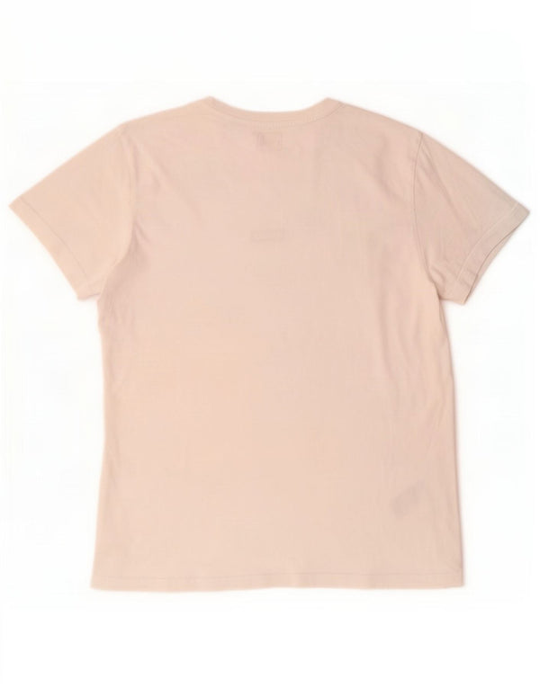 Camiseta masculina Levi's Top médio algodão branco