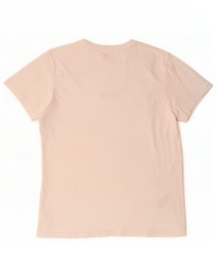Camiseta masculina Levi's Top médio algodão branco