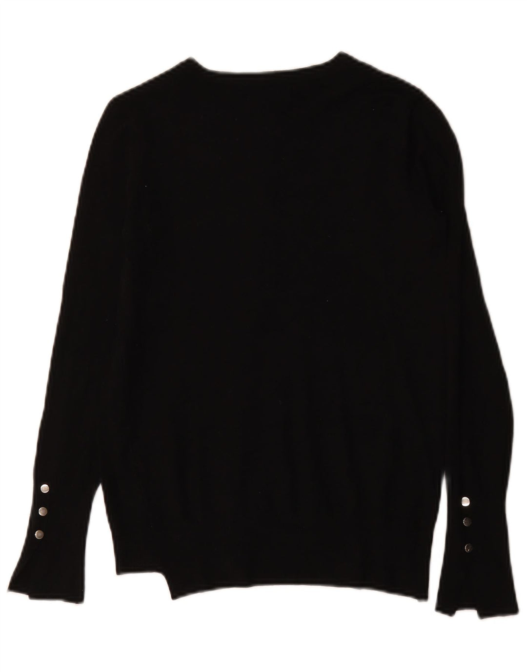 Suéter cardigã feminino Zara Reino Unido 10 pequeno preto