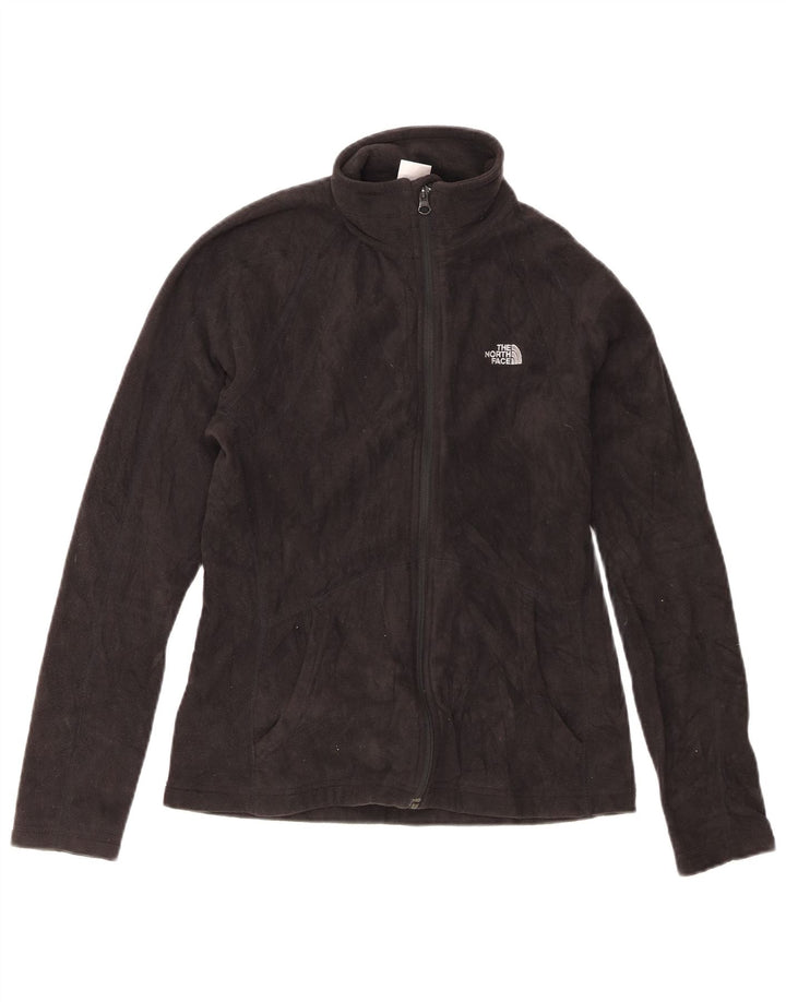 Jaqueta de lã feminina The North Face UK 10 poliéster preto pequeno