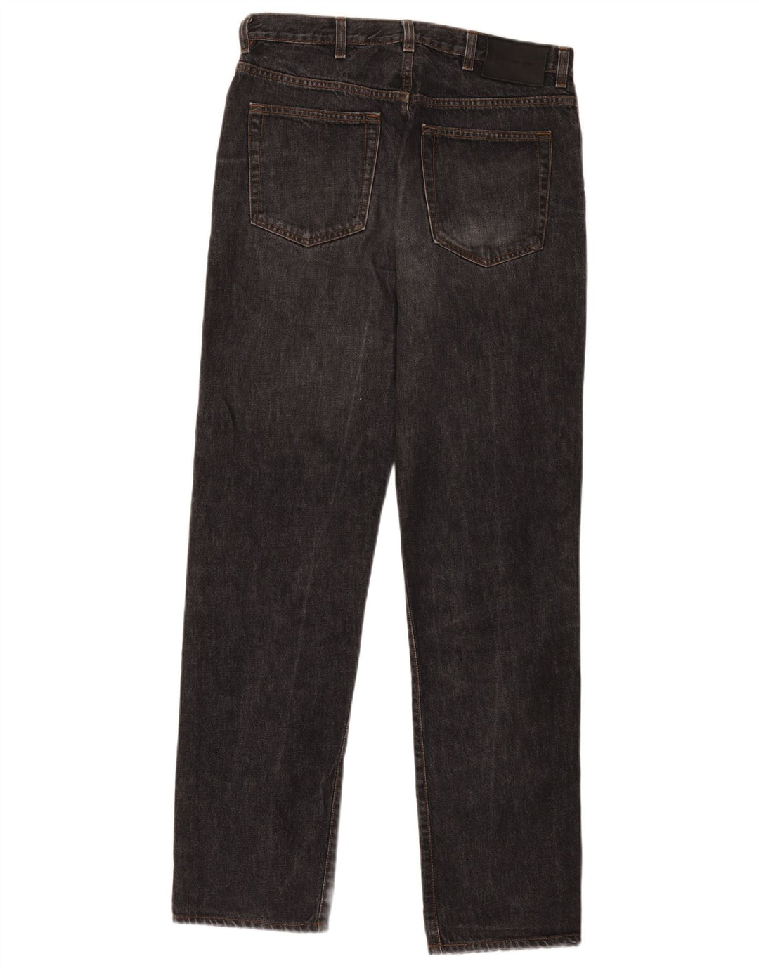 Calça jeans reta masculina Calvin Klein W32 L31 algodão preto