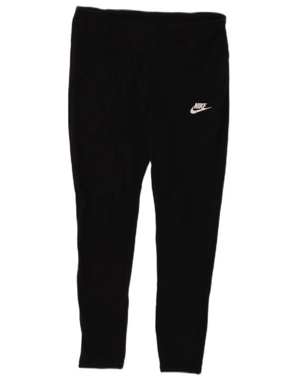 Leggings Nike Feminino UK 18 XL Preto Algodão