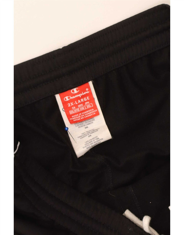 Calça esportiva masculina Champion 2XL poliéster preto