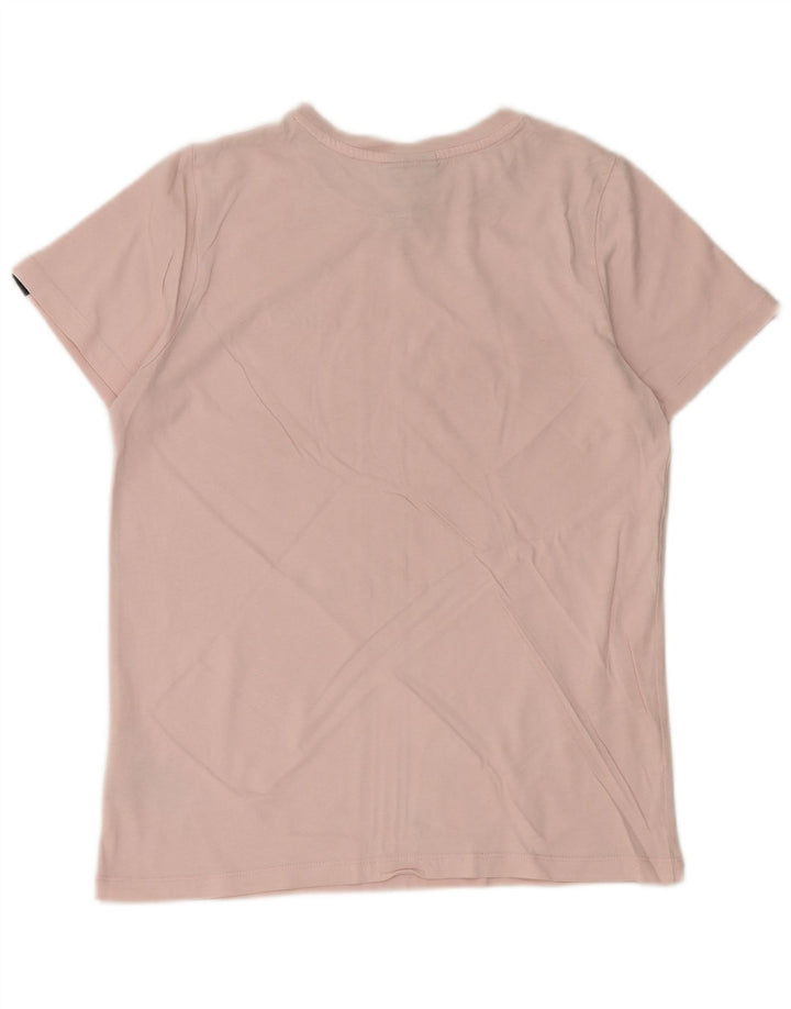 Camiseta feminina ELLESSE 13-14 anos algodão rosa