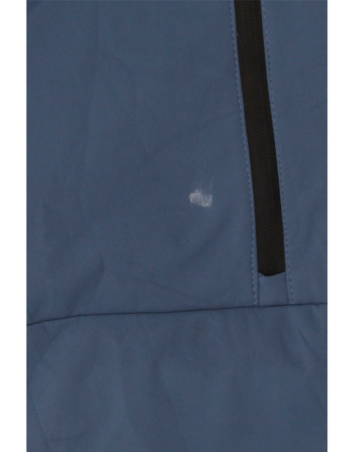 Zara Pulôver Oversized Treino Top Jaqueta Feminina Reino Unido 10 Pequeno Azul