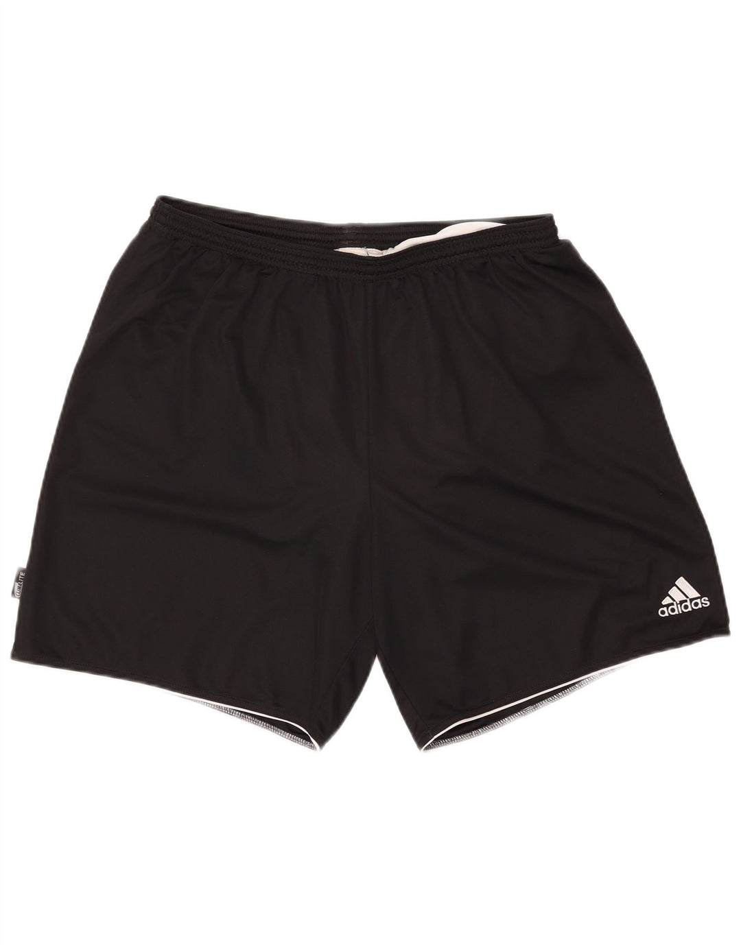 ADIDAS Masculino Climalite Sport Shorts 2XL Poliéster Preto