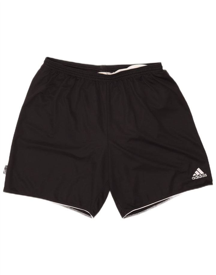 ADIDAS Masculino Climalite Sport Shorts 2XL Poliéster Preto