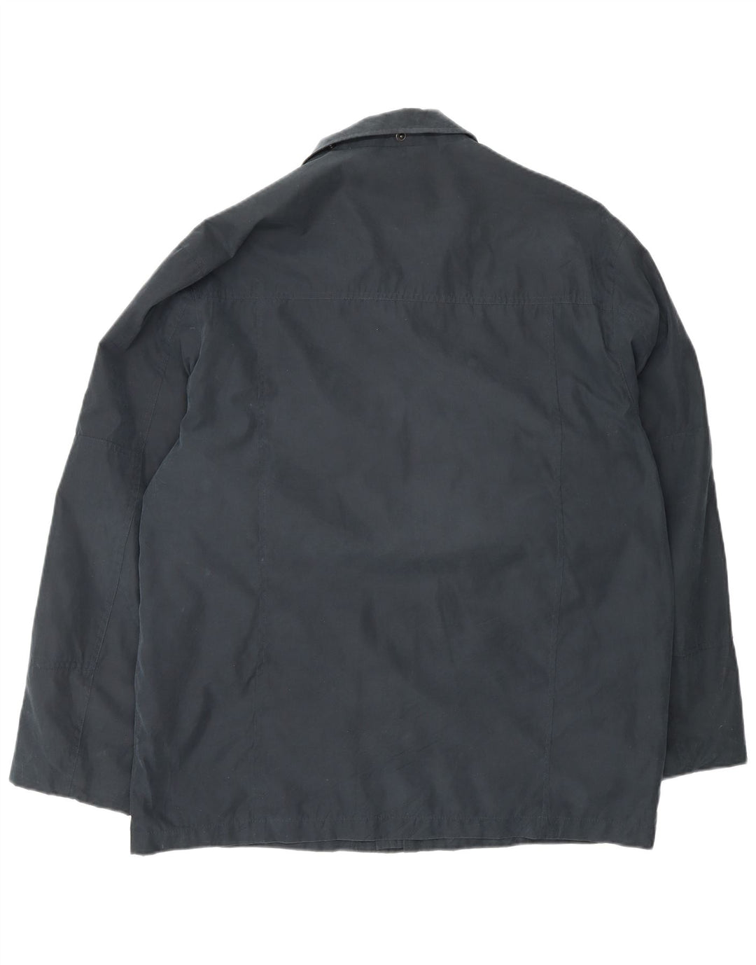 Jaqueta utilitária masculina Wampum UK 42 XL azul marinho poliéster