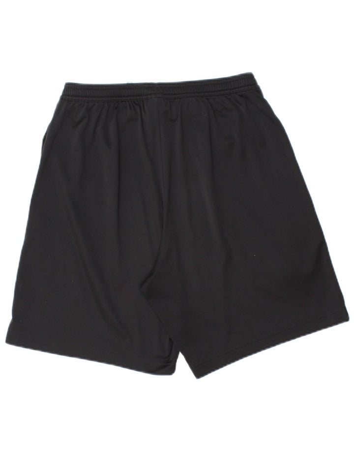 ADIDAS Mens Sport Shorts Médio Preto Poliéster