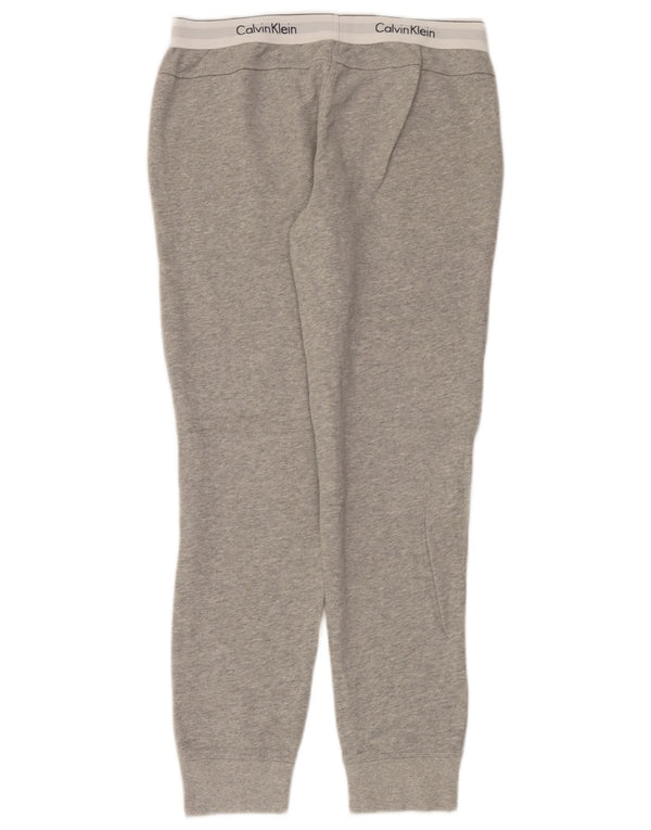 Calvin Klein Calça de treino feminina Joggers UK 14 cinza médio