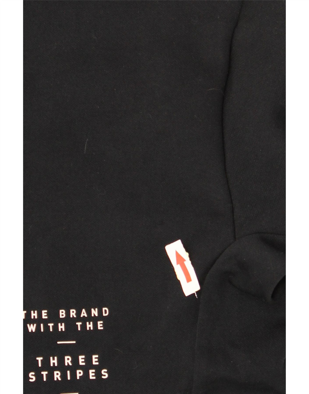 ADIDAS Mens Climalite Graphic Zip Hoodie Suéter Médio Preto Poliéster