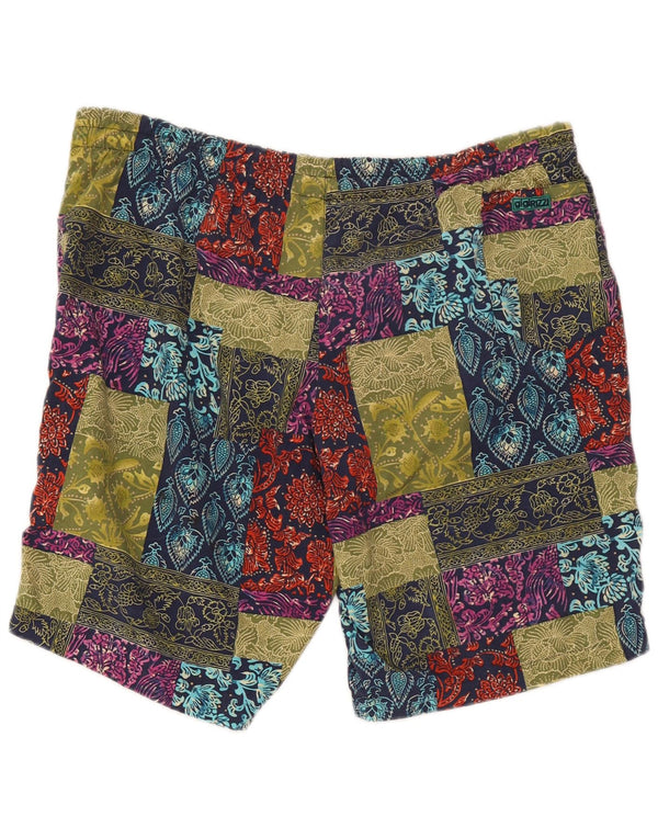 Shorts de natação masculino Gigi Rizzi IT 54 2XL patchwork multicolorido