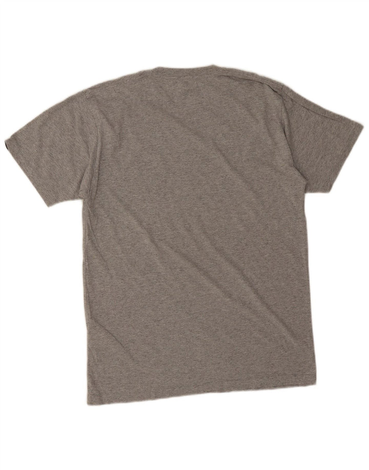 Camiseta masculina Vans Classic Fit Top cinza médio algodão