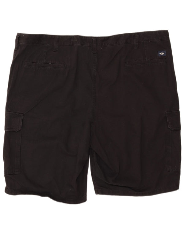 Shorts cargo masculino DOCKERS W42 2XL algodão preto
