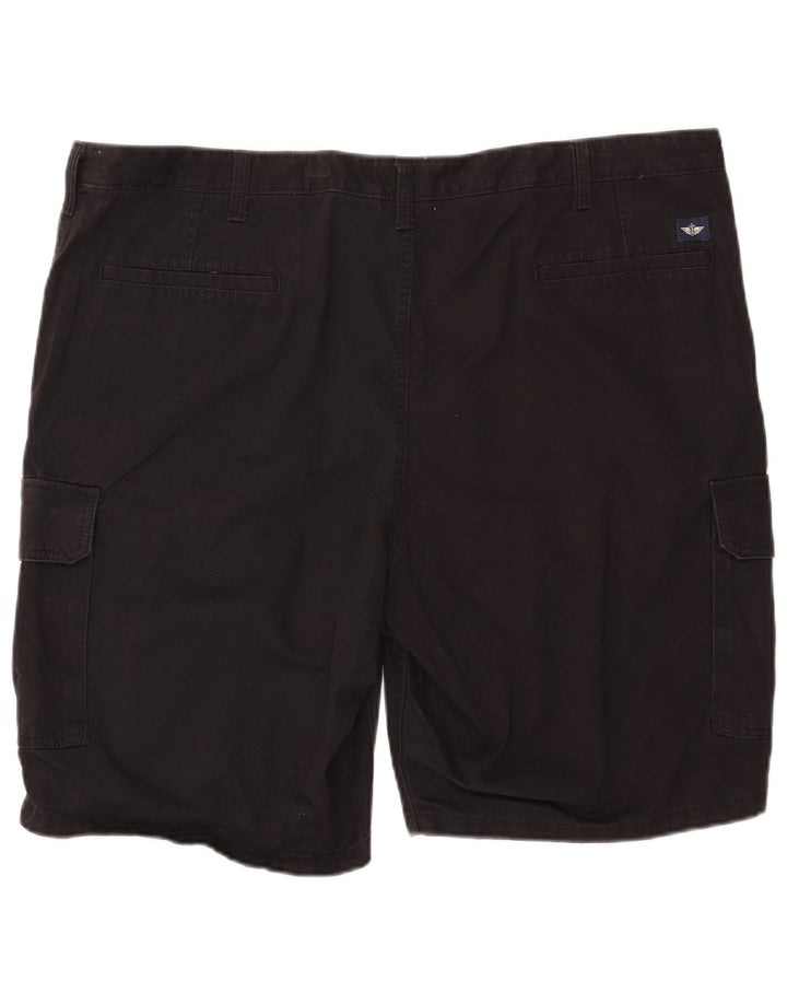 Shorts cargo masculino DOCKERS W42 2XL algodão preto