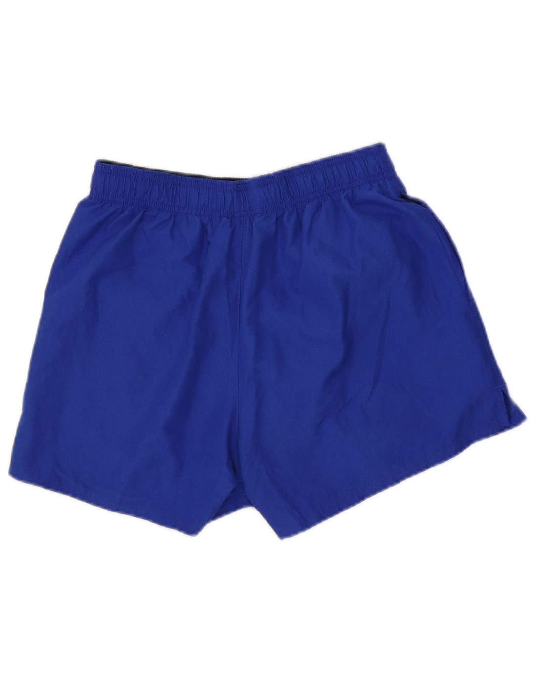 Shorts esportivos masculinos Nike médio azul poliéster