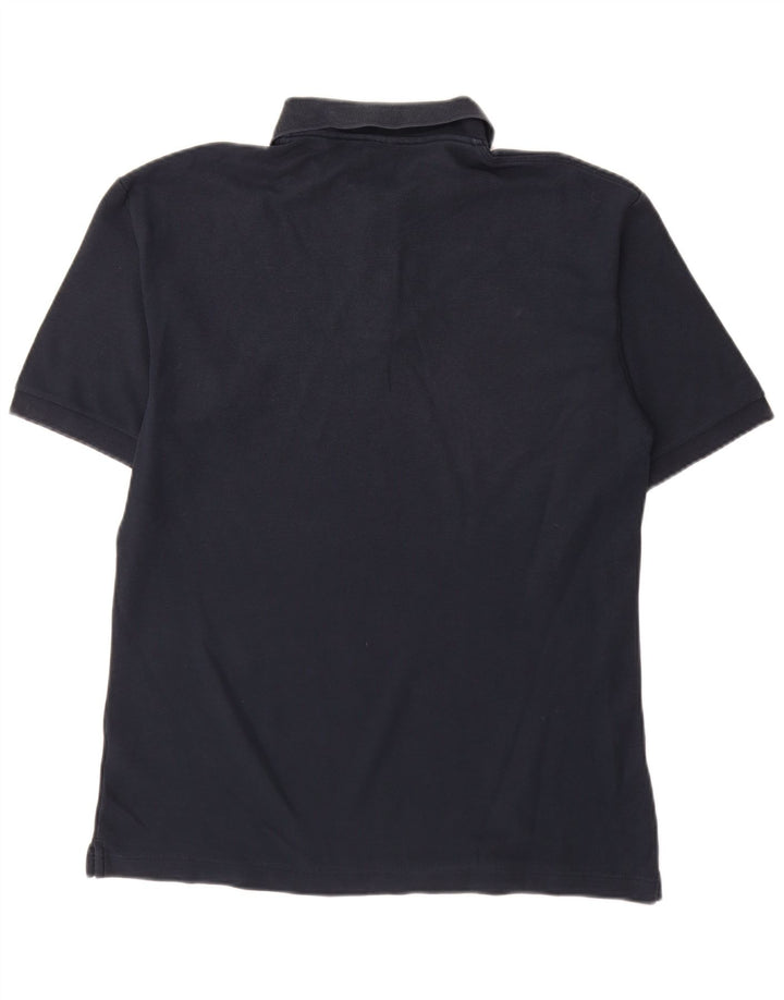 Polo masculino Fila médio algodão azul marinho