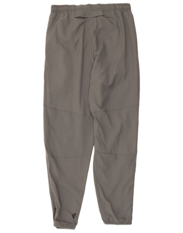 Nike Mens Dri Fit Calças de treino Joggers Pequeno Cinza Poliéster