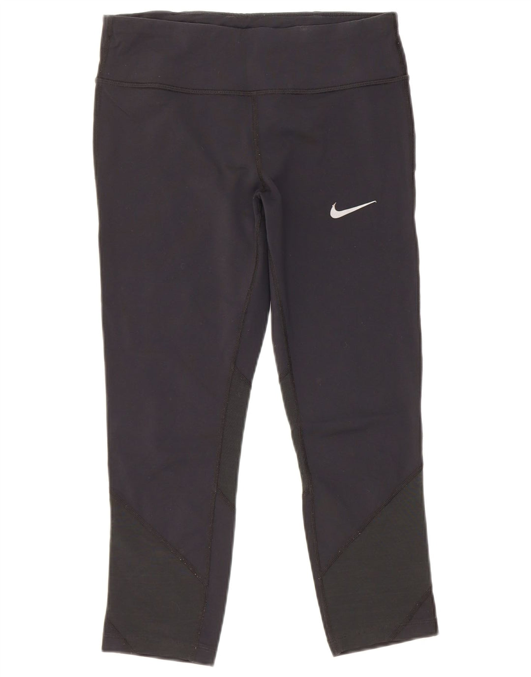 Leggings Nike Dri Fit Capri UK 12 Médio Preto Nylon