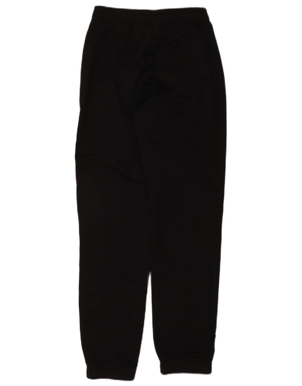 ADIDAS Calças de treino femininas Joggers UK 6 XS Preto Poliéster
