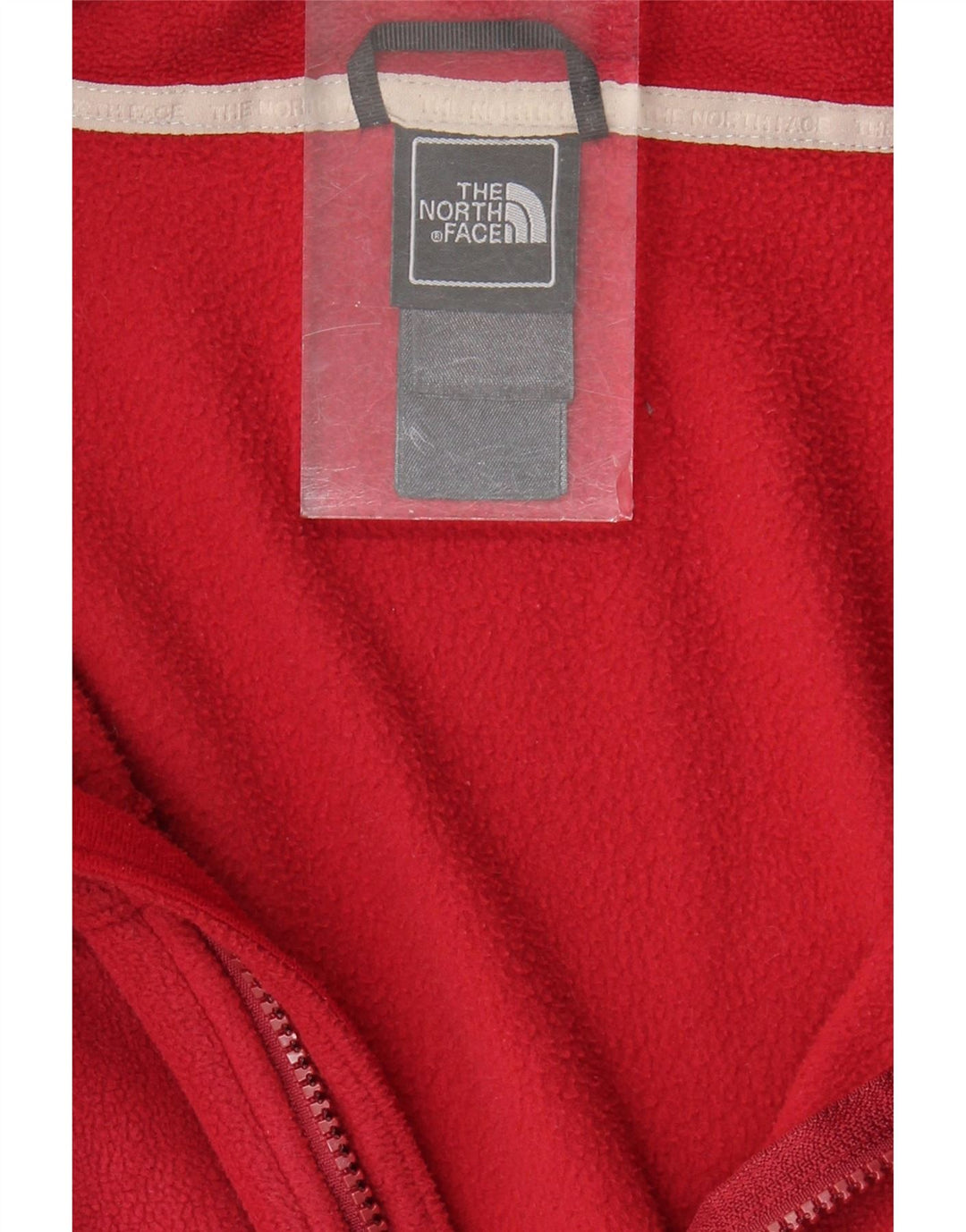 Jaqueta masculina The North Face Liner Fleece UK 38 poliéster vermelho médio