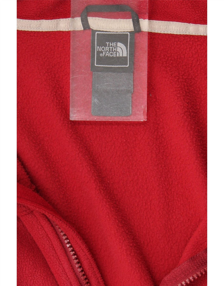 Jaqueta masculina The North Face Liner Fleece UK 38 poliéster vermelho médio