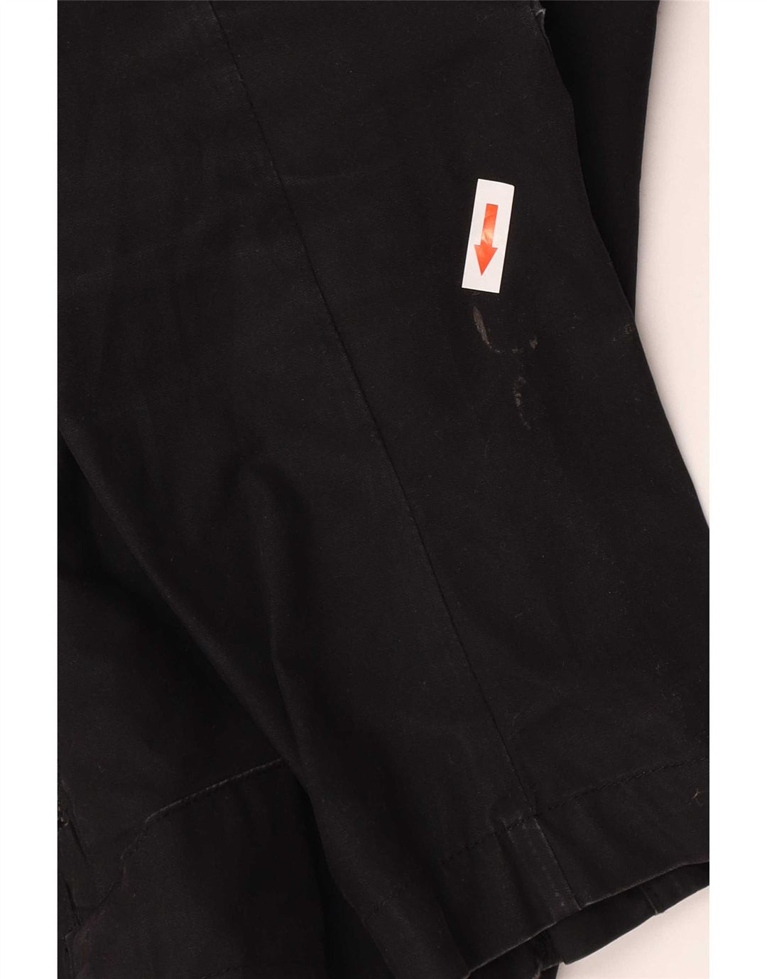 Jaqueta masculina G-Star Racer UK 40 grande algodão preto