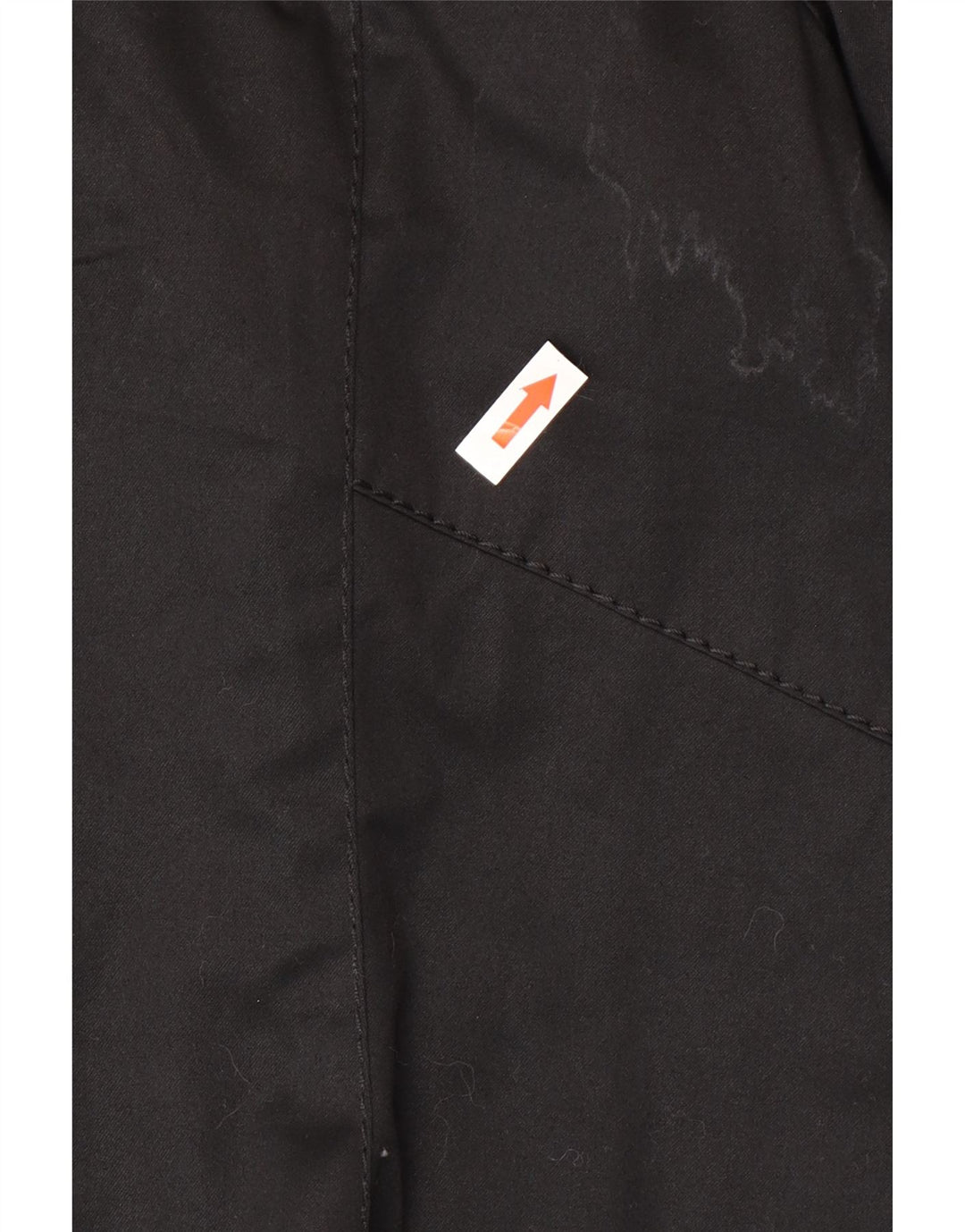 Jaqueta blazer feminina Coast manga 3/4 aberta Reino Unido 16 grande algodão preto