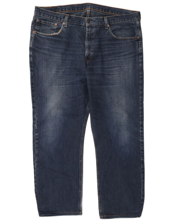 Levi's Masculino 751 Straight Jeans W40 L32 Azul Algodão